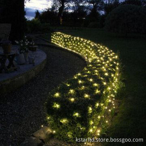Net Light with Warm White LED, 1m x 5m, with 400 LED per Set